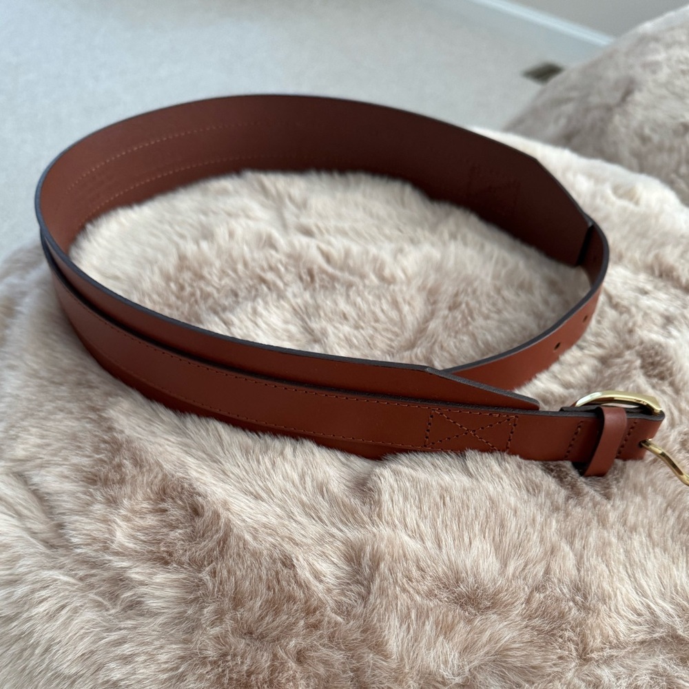 J. Crew Fact - Elegant Waist Brown Leather Belt (xs/s) - Picture 6 of 6
